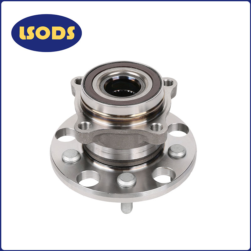 Quam ad Ponere et inspicere in Shaft Caput Car Rota Hub ferre