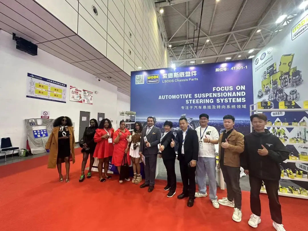 Lsods participatur in 95th Sina Auto partibus aequum